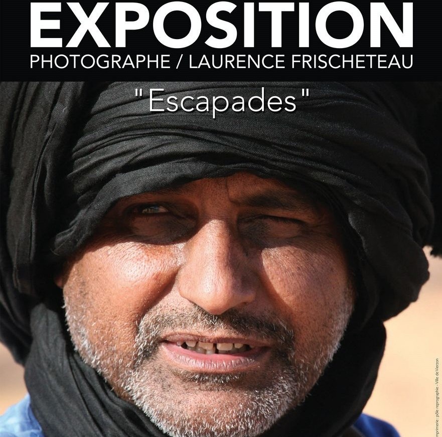 exposition de photographies « escapade(s) » à la médiathèque de