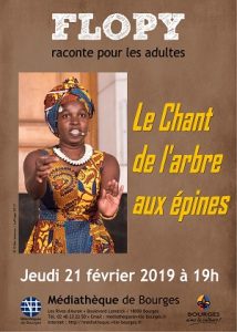Contes pour les adultes la médiathèque de Bourges