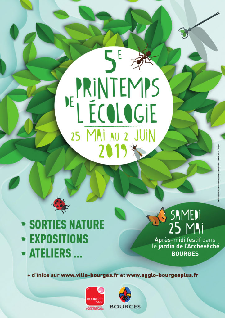 Printemps de l’écologie: atelier la médiathèque de Saint-Doulchard