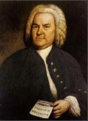 (Portrait de Bach par Haussmann en 1748, www.wikipedia.fr)
