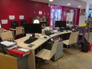 Louise Michel, une bibliothèque troisième lieu à Paris | monchermedia